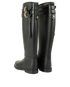 Burberry Equestrian Rain Boots, back view