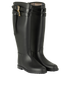 Burberry Equestrian Rain Boots, side view