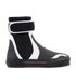 Burberry Rubber Ankle Boots, front view
