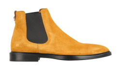 Burberry Chelsea Boots, Mens, Suede, Yellow, UK8, 3*