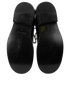 Burberry Combat Boots, top view