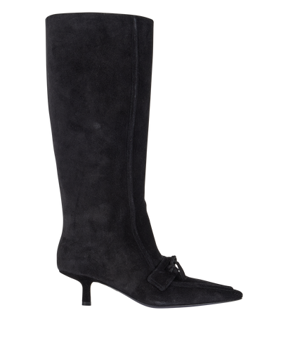 Burberry Storm Boots, front view
