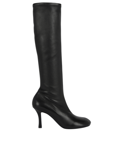 Burberry Knee Length Baby Boots, front view