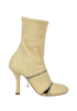 Burberry Peep Boots, front view