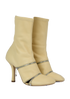 Burberry Peep Boots, side view