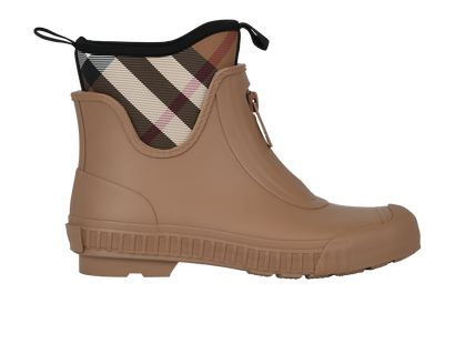 Burberry Flinton Rain Boots, front view