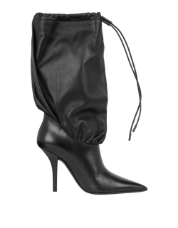 Burberry Kilbride 100 Boots, Leather, Black, UK3, B/DB, 3*