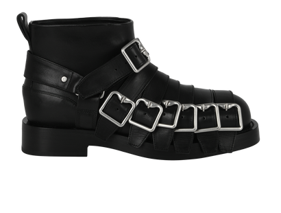 Burberry Buckled Boots, front view