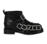 Burberry Buckled Boots, front view