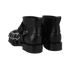 Burberry Buckled Boots, back view