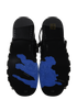 Burberry Buckled Boots, top view