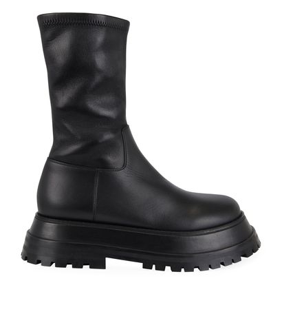 Burberry Hurr Ankle Boots, front view