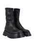 Burberry Hurr Ankle Boots, side view
