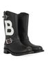 Burberry TB Motif Biker Boots, side view