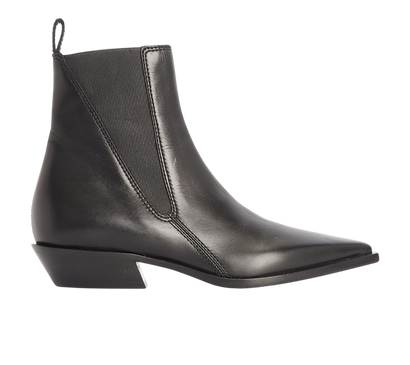 Burberry Grampian Point Toe Chelsea Boot, front view