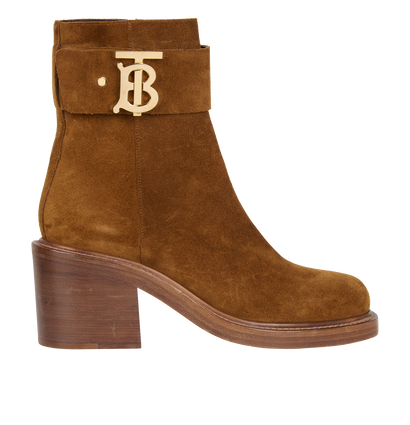 Burberry TB Ankle Boots, front view