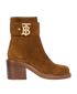 Burberry TB Ankle Boots, front view