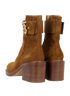 Burberry TB Ankle Boots, back view