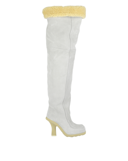 Burberry Highland Boots, front view