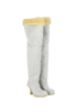 Burberry Highland Boots, side view