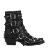 Burberry Embellished Ankle Boots, front view