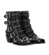 Burberry Embellished Ankle Boots, side view