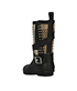 Burberry Holoway Studded Rain Boots, back view
