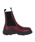 Burberry Creeper Chelsea Boots, front view