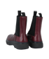 Burberry Creeper Chelsea Boots, back view