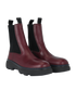 Burberry Creeper Chelsea Boots, side view