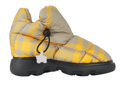Burberry Pillow Boots, front view