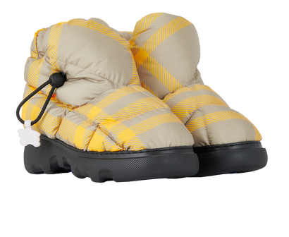 Pre-loved Burberry Pillow Boots - £210