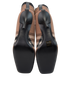 Burberry Nova Check Ankle Boots, top view