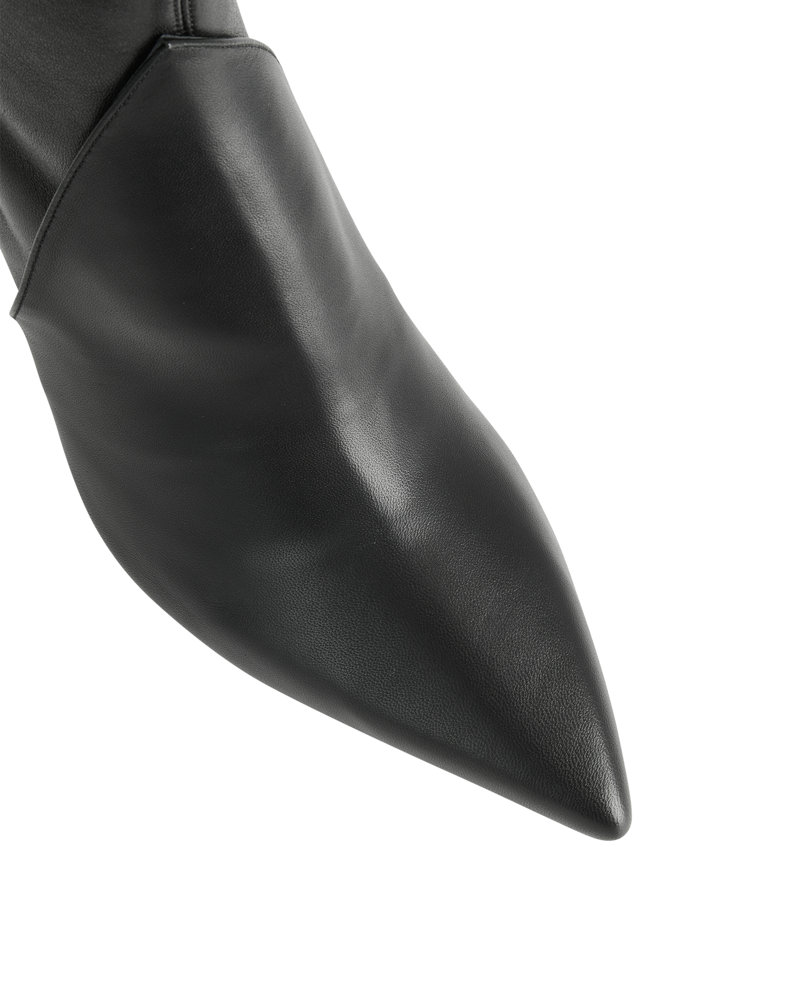 Burberry Heeled Ankle Boots, &pound;210, Shoes, Black, Leather, Other view