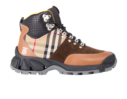 Burberry Walking Boots, front view