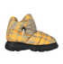 Burberry Men's Check Moon Boots, front view