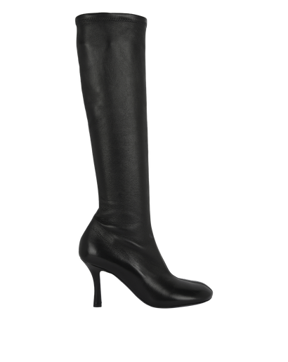Burberry Knee Length Baby Boots, front view