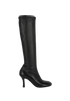Burberry Knee Length Baby Boots, front view