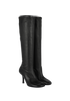Burberry Knee Length Baby Boots, side view
