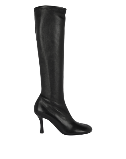 Burberry Knee Length Baby Boots, front view