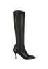 Burberry Knee Length Baby Boots, front view
