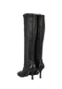 Burberry Knee Length Baby Boots, back view