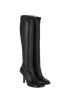 Burberry Knee Length Baby Boots, side view