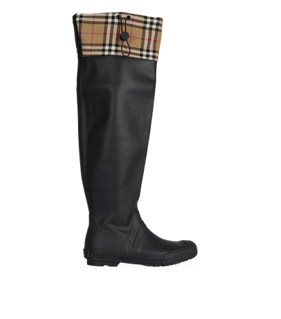 Burberry Freddie Rain Boots, front view