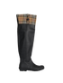Burberry Freddie Rain Boots, front view