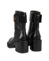 Burberry Monogram Motif Boots, back view