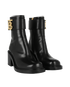 Burberry Monogram Motif Boots, side view