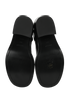 Burberry Monogram Motif Boots, top view