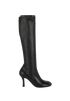 Burberry Knee Length Baby Boots, front view