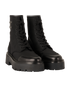 Celine Bulky Laced Up Boots, side view